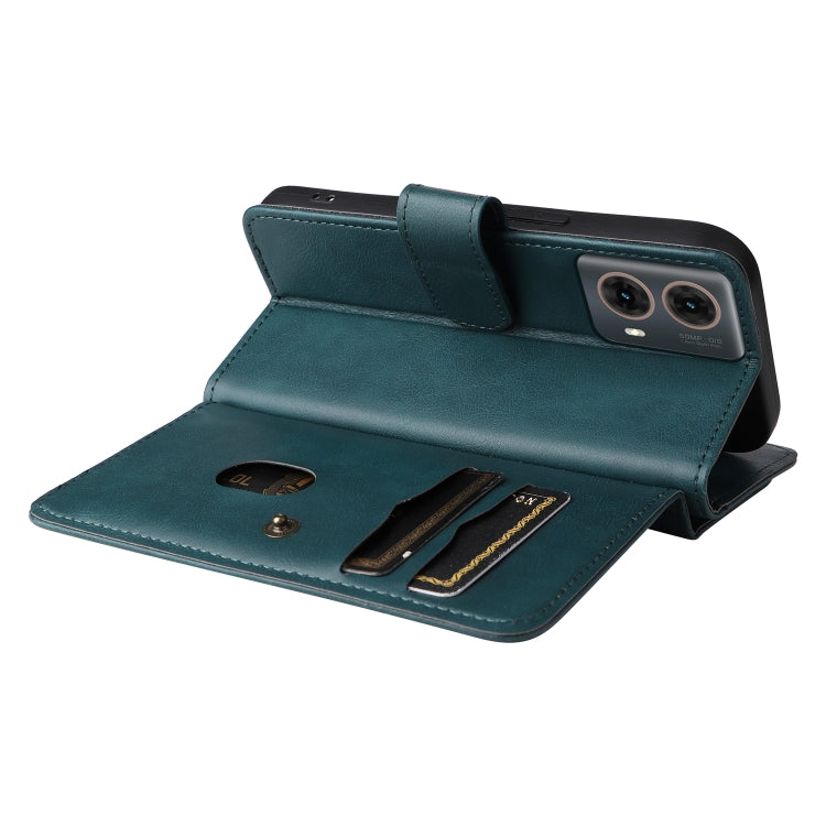 For Motorola Moto G85 Multi-Function Wallet 10 Card Slots Leather Phone Case