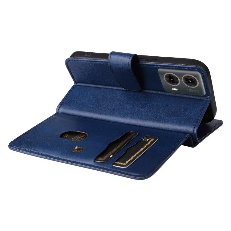 For Motorola Moto G85 Multi-Function Wallet 10 Card Slots Leather Phone Case