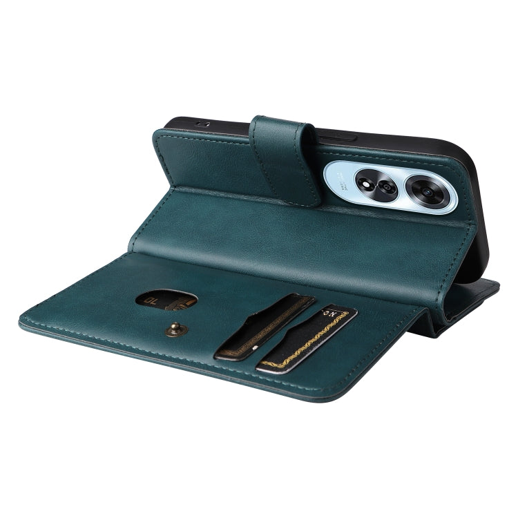 For OPPO A60 4G Multi-Function Wallet 10 Card Slots Leather Phone Case