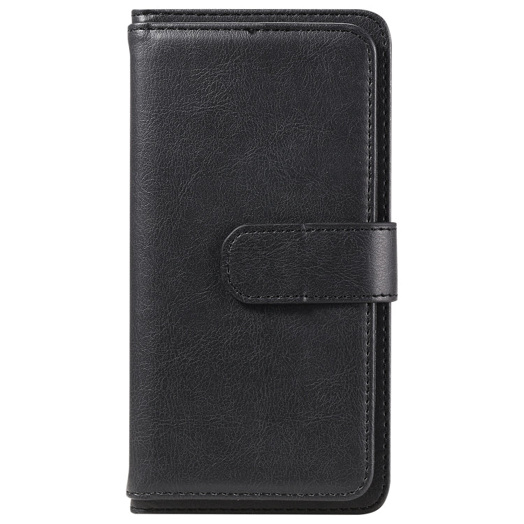 For OPPO A60 4G Multi-Function Wallet 10 Card Slots Leather Phone Case