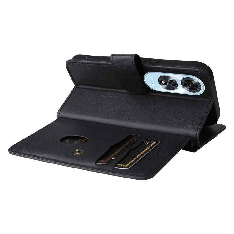 For OPPO A60 4G Multi-Function Wallet 10 Card Slots Leather Phone Case