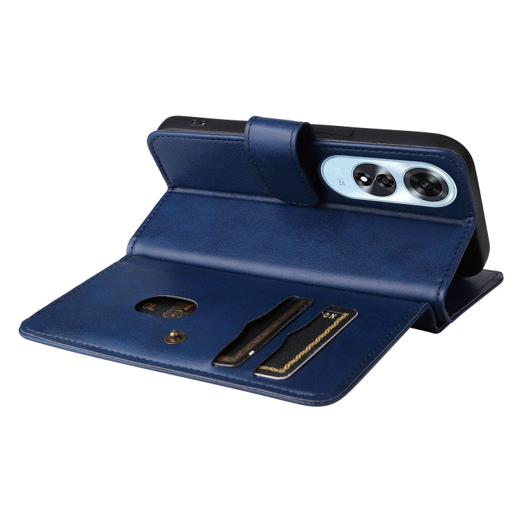 For OPPO A60 4G Multi-Function Wallet 10 Card Slots Leather Phone Case