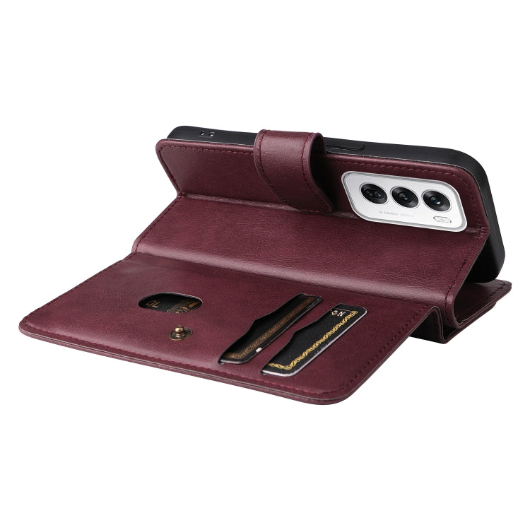 For OPPO Reno12 5G Global Multi-Function Wallet 10 Card Slots Leather Phone Case