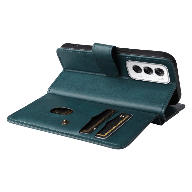 For OPPO Reno12 5G Global Multi-Function Wallet 10 Card Slots Leather Phone Case