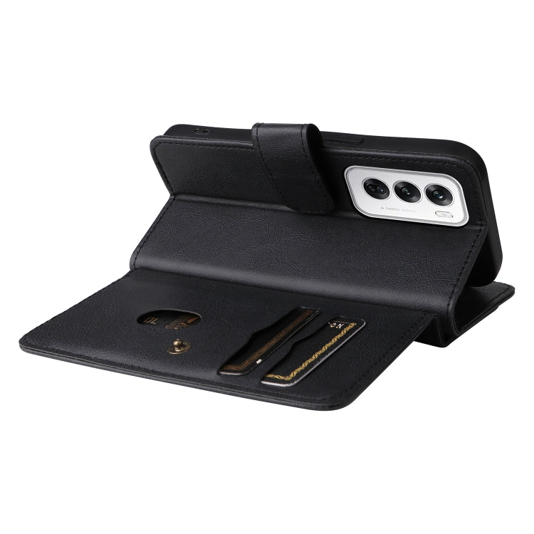 For OPPO Reno12 5G Global Multi-Function Wallet 10 Card Slots Leather Phone Case