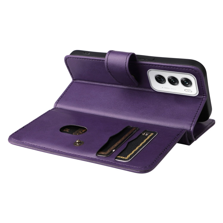 For OPPO Reno12 5G Global Multi-Function Wallet 10 Card Slots Leather Phone Case