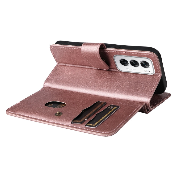 For OPPO Reno12 5G Global Multi-Function Wallet 10 Card Slots Leather Phone Case