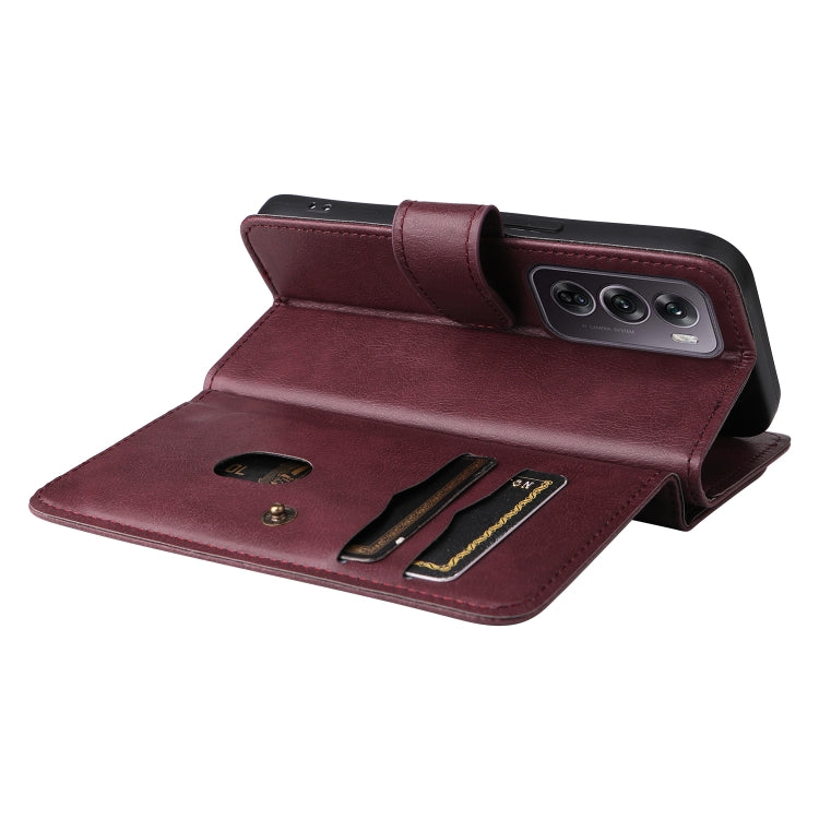 For OPPO Reno12 Pro Global Multi-Function Wallet 10 Card Slots Leather Phone Case