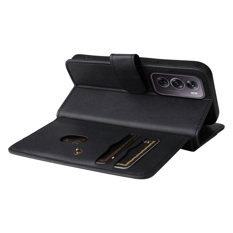 For OPPO Reno12 Pro Global Multi-Function Wallet 10 Card Slots Leather Phone Case