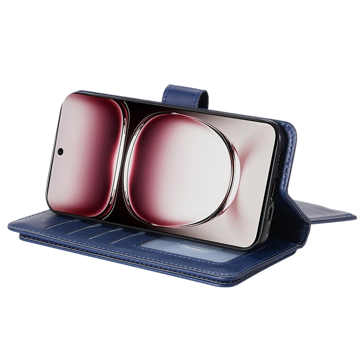 For OPPO Reno12 Pro Global Multi-Function Wallet 10 Card Slots Leather Phone Case