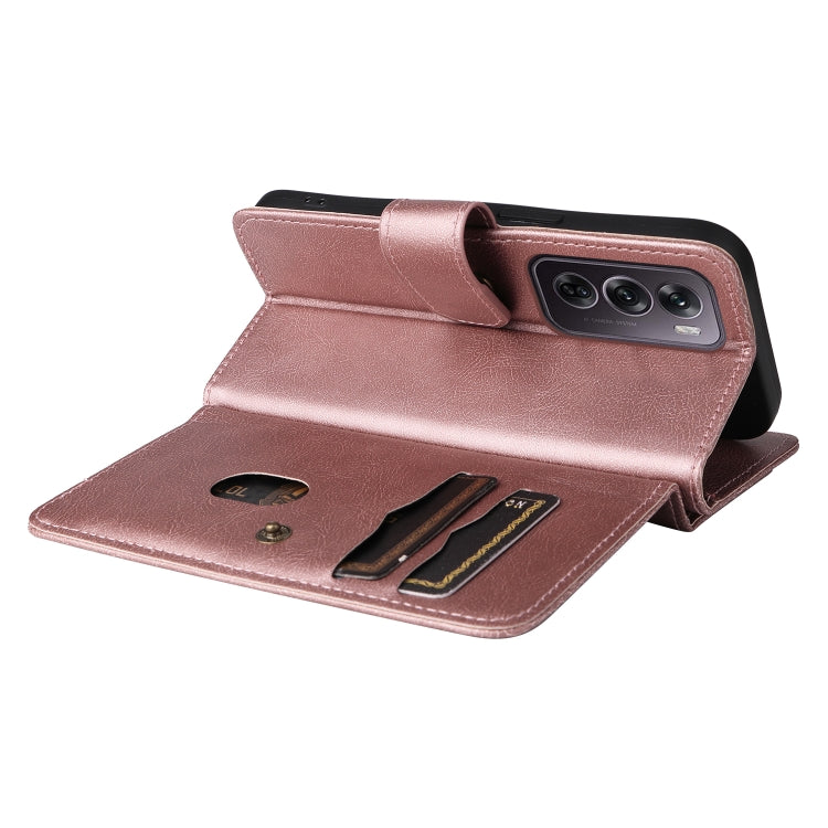 For OPPO Reno12 Pro Global Multi-Function Wallet 10 Card Slots Leather Phone Case