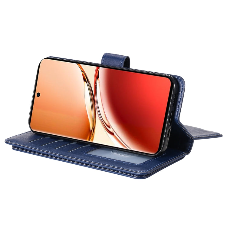 For OPPO Reno12 F 5G Global Multi-Function Wallet 10 Card Slots Leather Phone Case