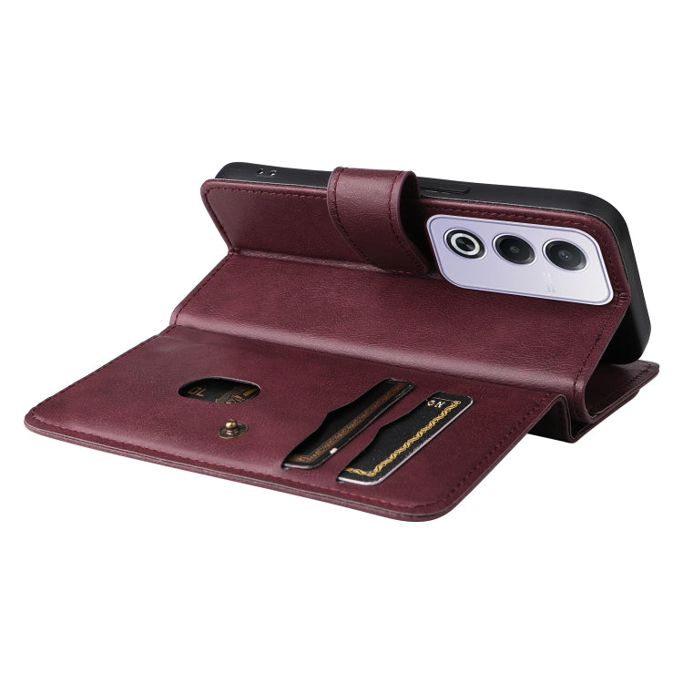 For OPPO A3 Pro 5G / A3 Pro India Multi-Function Wallet 10 Card Slots Leather Phone Case