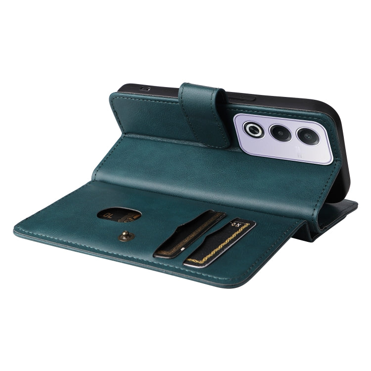 For OPPO A3 Pro 5G / A3 Pro India Multi-Function Wallet 10 Card Slots Leather Phone Case