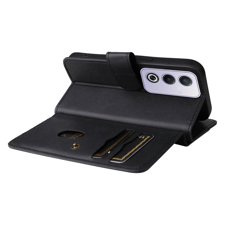 For OPPO A3 Pro 5G / A3 Pro India Multi-Function Wallet 10 Card Slots Leather Phone Case