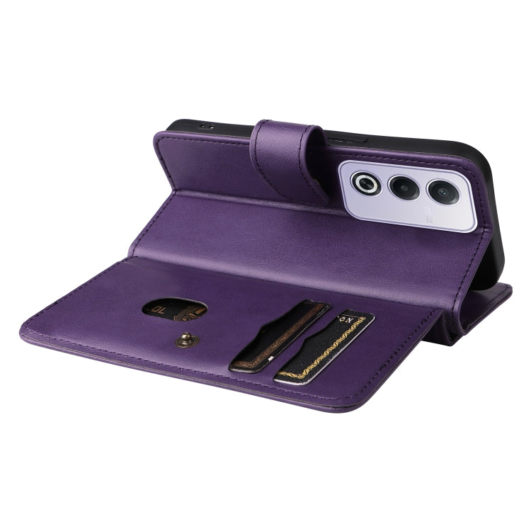 For OPPO A3 Pro 5G / A3 Pro India Multi-Function Wallet 10 Card Slots Leather Phone Case