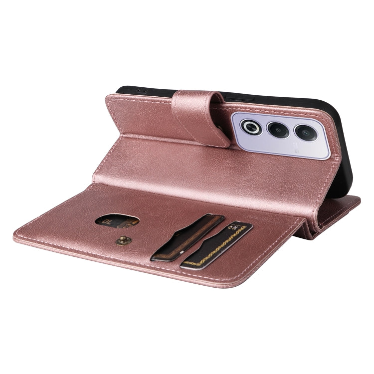 For OPPO A3 Pro 5G / A3 Pro India Multi-Function Wallet 10 Card Slots Leather Phone Case
