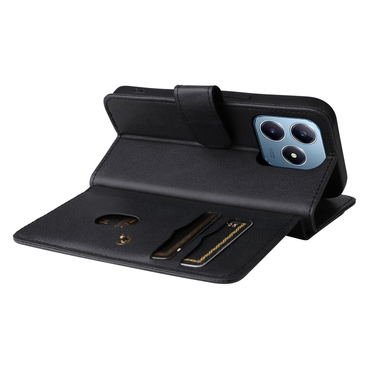 For Realme C63 / C61 / Note 60 Multi-Function Wallet 10 Card Slots Leather Phone Case