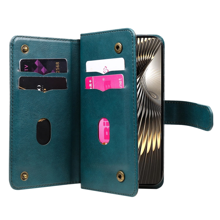 For Xiaomi Poco F6 Multi-Function Wallet 10 Card Slots Leather Phone Case