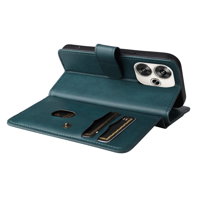 For Xiaomi Poco F6 Multi-Function Wallet 10 Card Slots Leather Phone Case