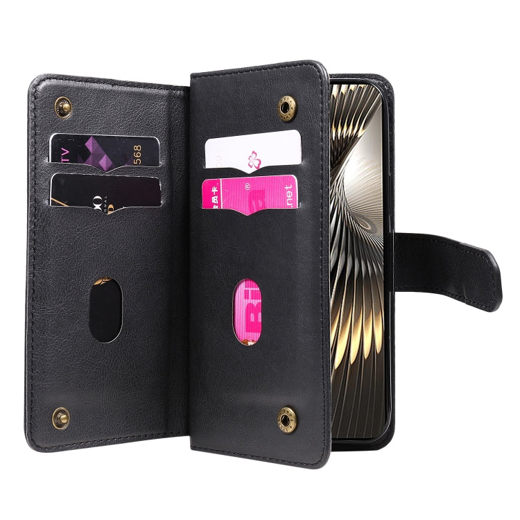 For Xiaomi Poco F6 Multi-Function Wallet 10 Card Slots Leather Phone Case