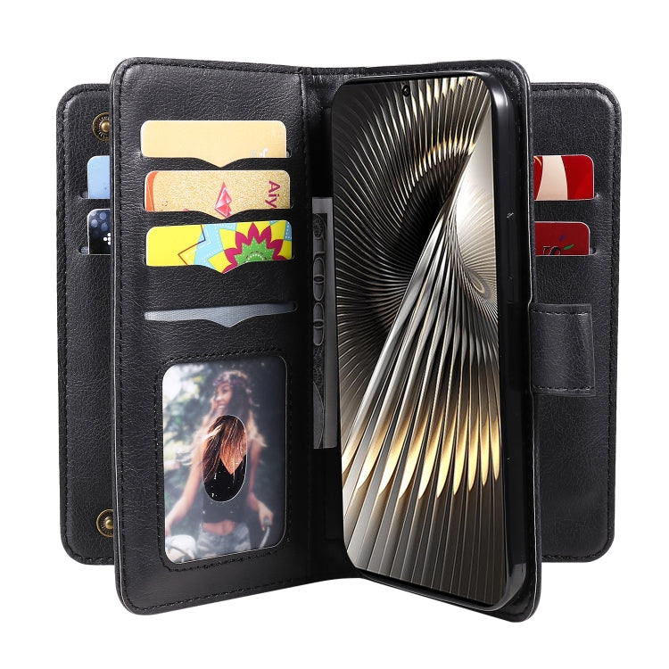 For Xiaomi Poco F6 Multi-Function Wallet 10 Card Slots Leather Phone Case