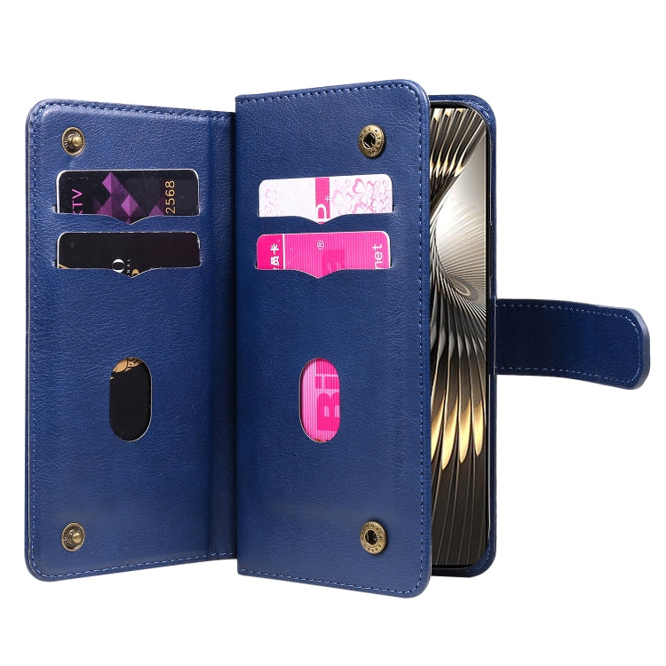 For Xiaomi Poco F6 Multi-Function Wallet 10 Card Slots Leather Phone Case