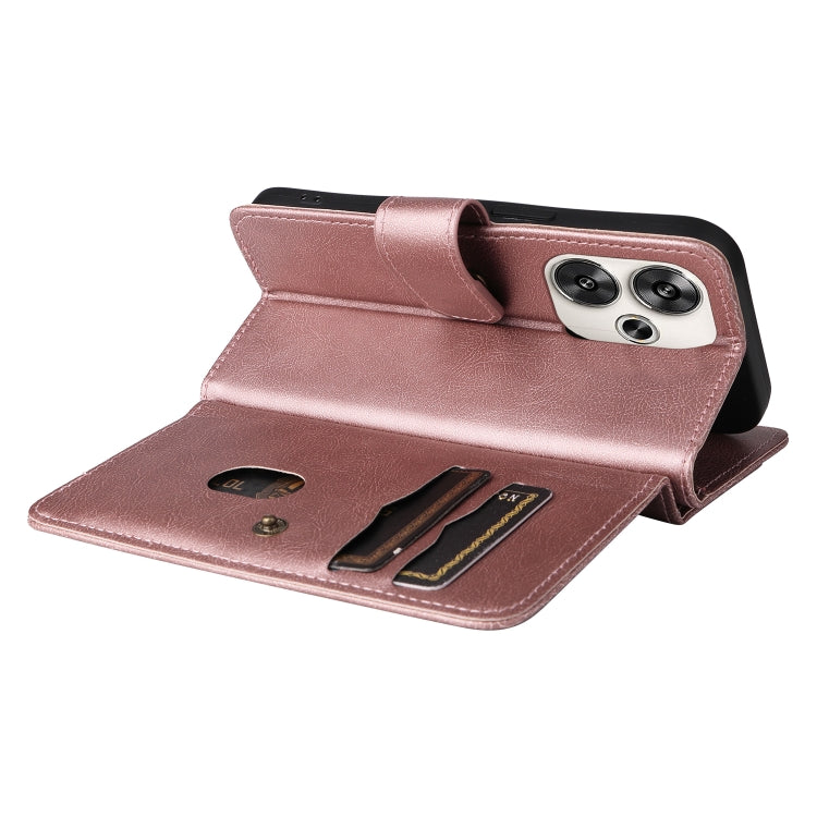 For Xiaomi Poco F6 Multi-Function Wallet 10 Card Slots Leather Phone Case
