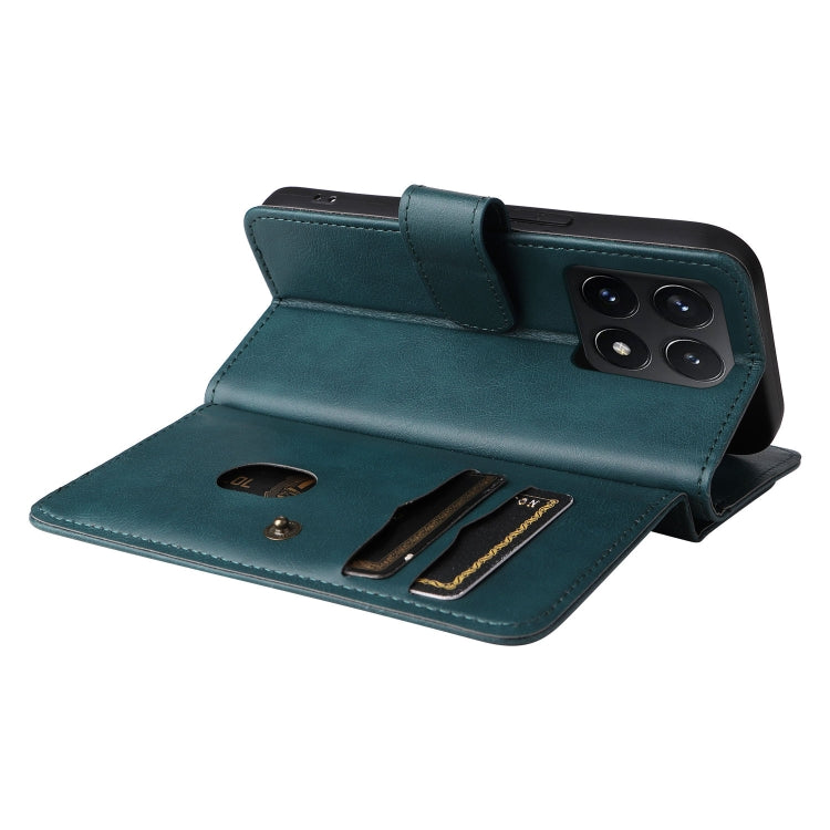 For Xiaomi 14T Multi-Function Wallet 10 Card Slots Leather Phone Case