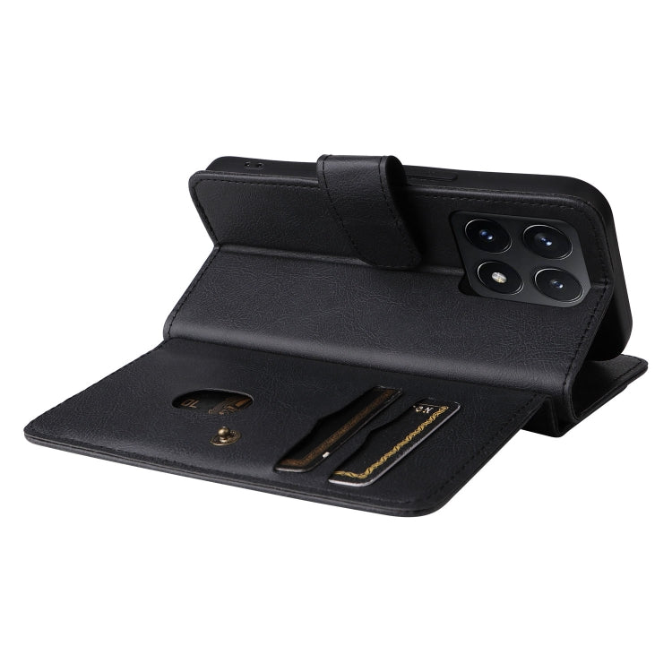 For Xiaomi 14T Multi-Function Wallet 10 Card Slots Leather Phone Case