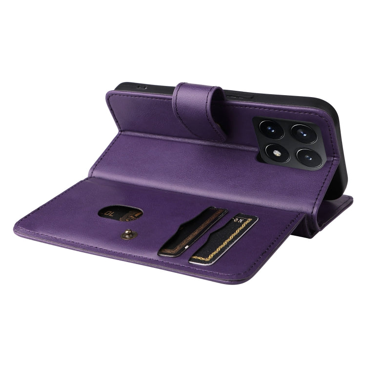 For Xiaomi 14T Multi-Function Wallet 10 Card Slots Leather Phone Case