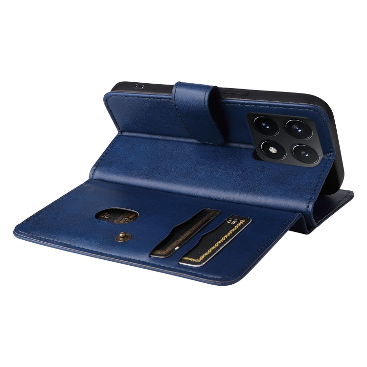 For Xiaomi 14T Multi-Function Wallet 10 Card Slots Leather Phone Case