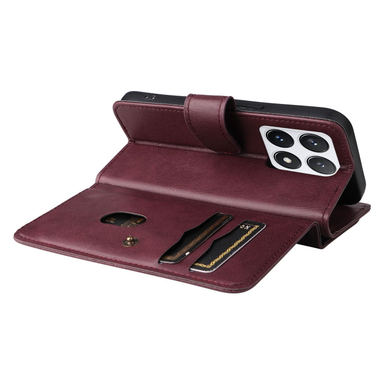 For Xiaomi 14T Pro Multi-Function Wallet 10 Card Slots Leather Phone Case