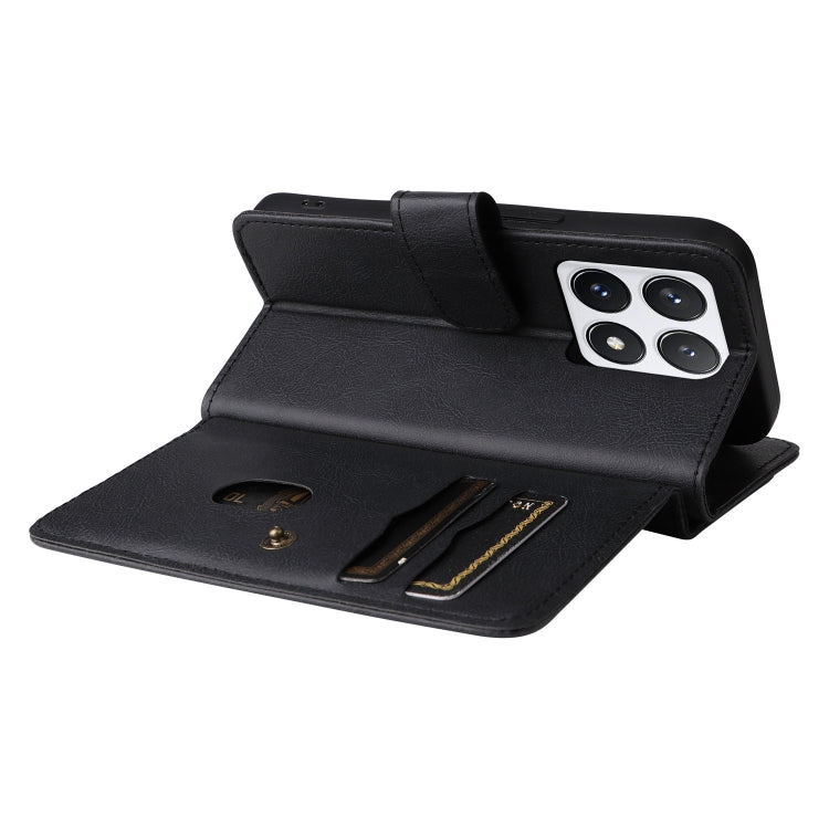 For Xiaomi 14T Pro Multi-Function Wallet 10 Card Slots Leather Phone Case
