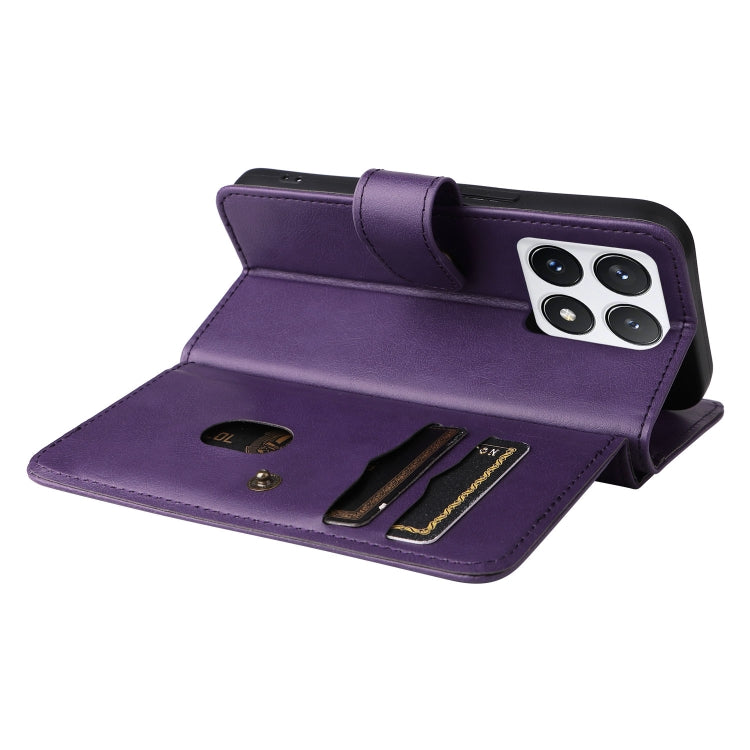 For Xiaomi 14T Pro Multi-Function Wallet 10 Card Slots Leather Phone Case