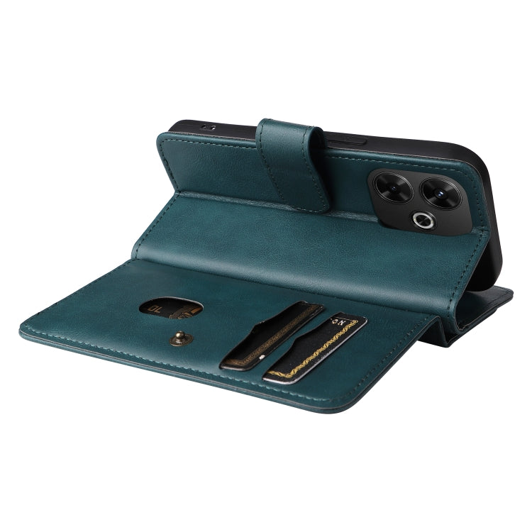 For Redmi 13 4G Global Multi-Function Wallet 10 Card Slots Leather Phone Case