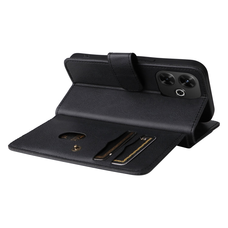 For Redmi 13 4G Global Multi-Function Wallet 10 Card Slots Leather Phone Case