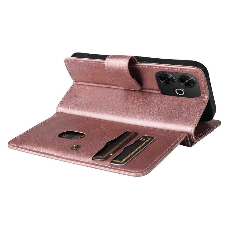 For Redmi 13 4G Global Multi-Function Wallet 10 Card Slots Leather Phone Case