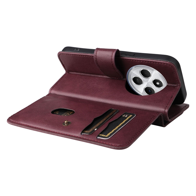 For Redmi 14C 4G Global Multi-Function Wallet 10 Card Slots Leather Phone Case
