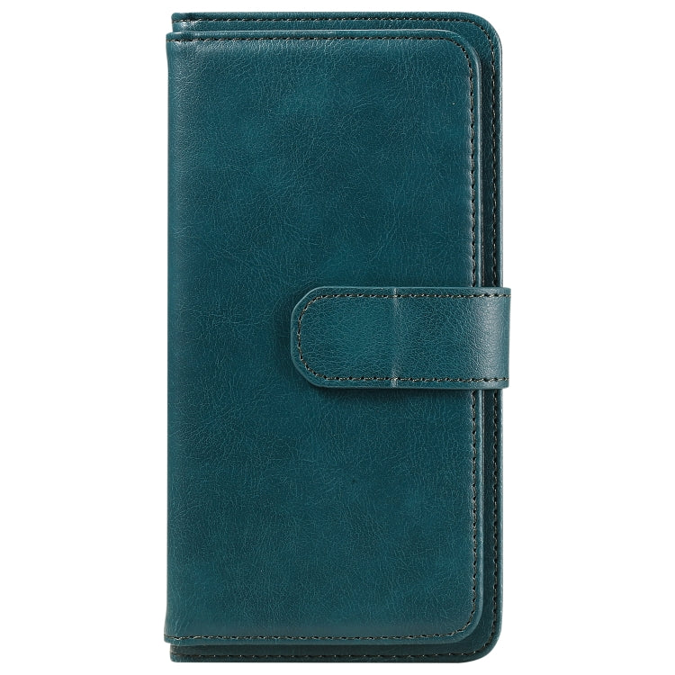 For Redmi 14C 4G Global Multi-Function Wallet 10 Card Slots Leather Phone Case