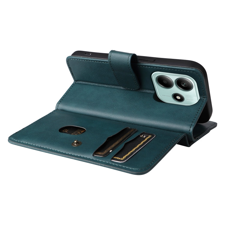 For Redmi Note 14 5G Multi-Function Wallet 10 Card Slots Leather Phone Case