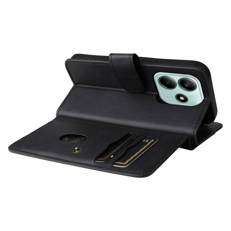 For Redmi Note 14 5G Multi-Function Wallet 10 Card Slots Leather Phone Case