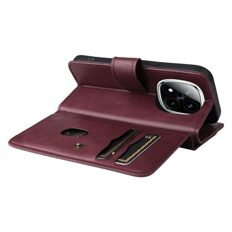 For Redmi Note 14 Pro / 14 Pro+ 5G Multi-Function Wallet 10 Card Slots Leather Phone Case