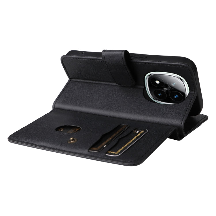 For Redmi Note 14 Pro / 14 Pro+ 5G Multi-Function Wallet 10 Card Slots Leather Phone Case