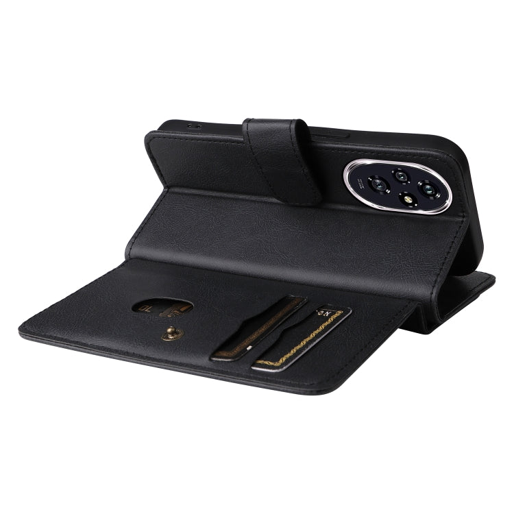 For Honor 200 Multi-Function Wallet 10 Card Slots Leather Phone Case