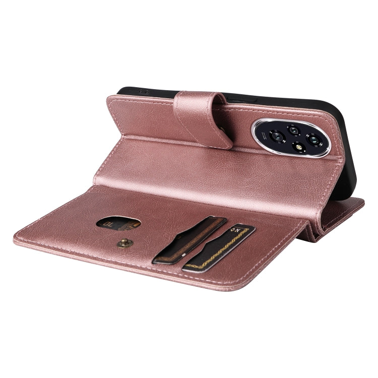 For Honor 200 Multi-Function Wallet 10 Card Slots Leather Phone Case