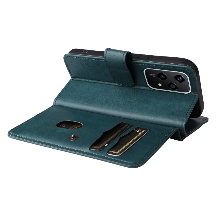 For Honor 200 Lite Global Multi-Function Wallet 10 Card Slots Leather Phone Case