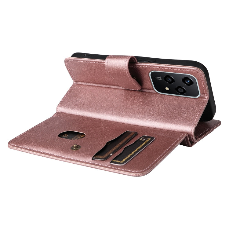 For Honor 200 Lite Global Multi-Function Wallet 10 Card Slots Leather Phone Case
