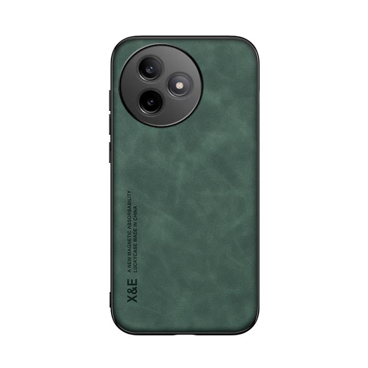 For Redmi K80 Ultra Skin Feel Magnetic Leather Back Phone Case