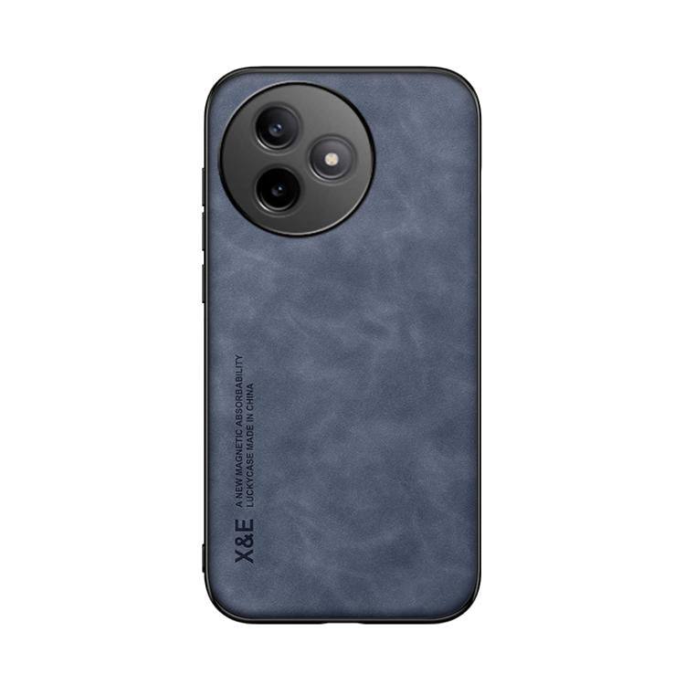 For Redmi K80 Ultra Skin Feel Magnetic Leather Back Phone Case